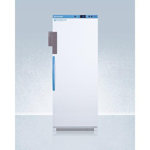 Summit Refrigerators Accucold 12 Cu.Ft. Upright Vaccine Refrigerator, Certified to NSF/ANSI 456 Vaccine Storage Standard ARS12PV456