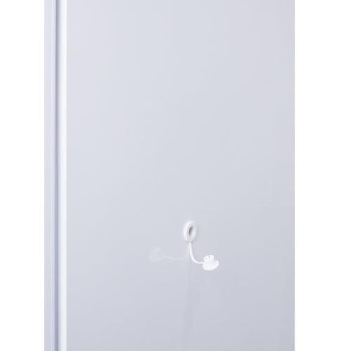 Summit Refrigerators Accucold 12 Cu.Ft. Upright Vaccine Refrigerator, Certified to NSF/ANSI 456 Vaccine Storage Standard ARS12PV456