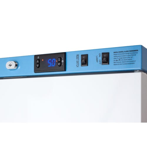 Summit Refrigerators Accucold 12 Cu.Ft. Upright Vaccine Refrigerator, Certified to NSF/ANSI 456 Vaccine Storage Standard ARS12PV456