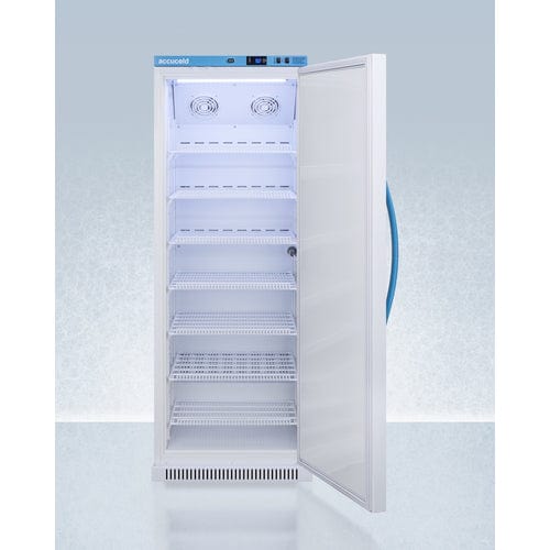 Summit Refrigerators Accucold 12 Cu.Ft. Upright Vaccine Refrigerator, Certified to NSF/ANSI 456 Vaccine Storage Standard ARS12PV456LHD