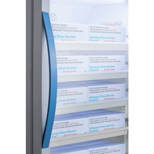 Summit Refrigerators Accucold 12 Cu.Ft. Upright Vaccine Refrigerator with Removable Drawers ARG12PVDR