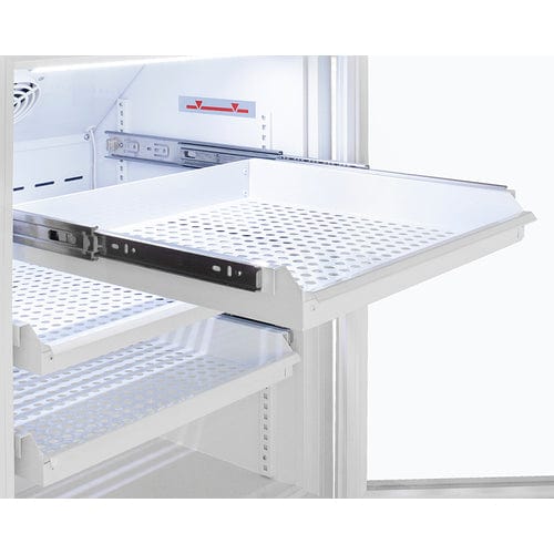 Summit Refrigerators Accucold 12 Cu.Ft. Upright Vaccine Refrigerator with Removable Drawers ARG12PVDR