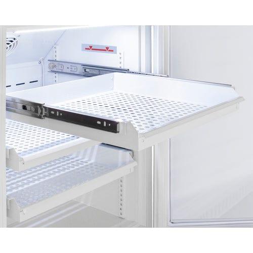 Summit Refrigerators Accucold 12 Cu.Ft. Upright Vaccine Refrigerator with Removable Drawers ARS12PVDR