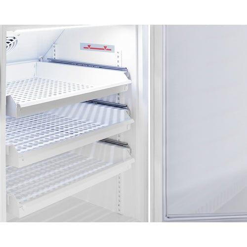 Summit Refrigerators Accucold 12 Cu.Ft. Upright Vaccine Refrigerator with Removable Drawers ARS12PVDR