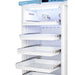 Summit Refrigerators Accucold 12 Cu.Ft. Upright Vaccine Refrigerator with Removable Drawers ARS12PVDR