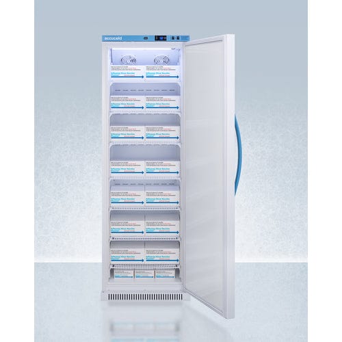 Summit Refrigerators Accucold 12 Cu.Ft. Upright Vaccine Refrigerator with Removable Drawers ARS15PV