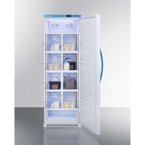 Summit Refrigerators Accucold 15 Cu.Ft. MOMCUBE® Breast Milk Refrigerator MLRS15MCLK