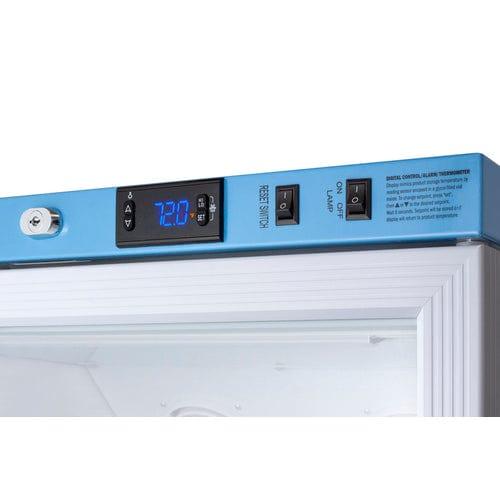 Summit Refrigerators Accucold 15 Cu.Ft. Upright Controlled Room Temperature Cabinet ARG15PV-CRT