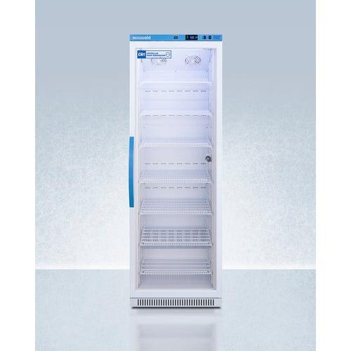 Summit Refrigerators Accucold 15 Cu.Ft. Upright Controlled Room Temperature Cabinet ARG15PV-CRT