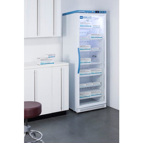 Summit Refrigerators Accucold 15 Cu.Ft. Upright Controlled Room Temperature Cabinet ARG15PV-CRT