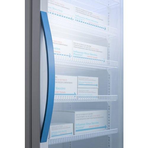 Summit Refrigerators Accucold 15 Cu.Ft. Upright Controlled Room Temperature Cabinet ARG15PV-CRT