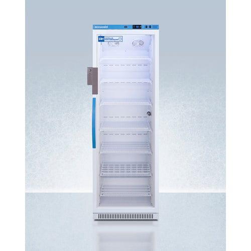 Summit Refrigerators Accucold 15 Cu.Ft. Upright Controlled Room Temperature Cabinet ARG15PV-CRT