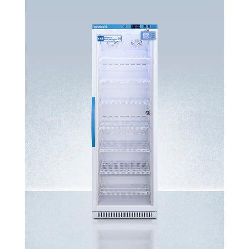 Summit Refrigerators Accucold 15 Cu.Ft. Upright Controlled Room Temperature Cabinet ARG15PV-CRT