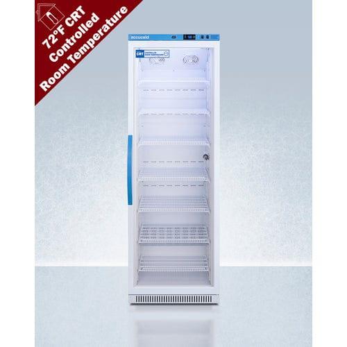 Summit Refrigerators Accucold 15 Cu.Ft. Upright Controlled Room Temperature Cabinet ARG15PV-CRT