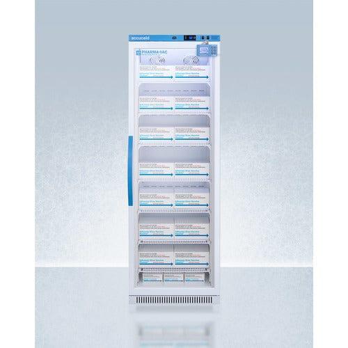 Summit Refrigerators Accucold 15 Cu.Ft. Upright Vaccine Refrigerator ARG15PVDL2B