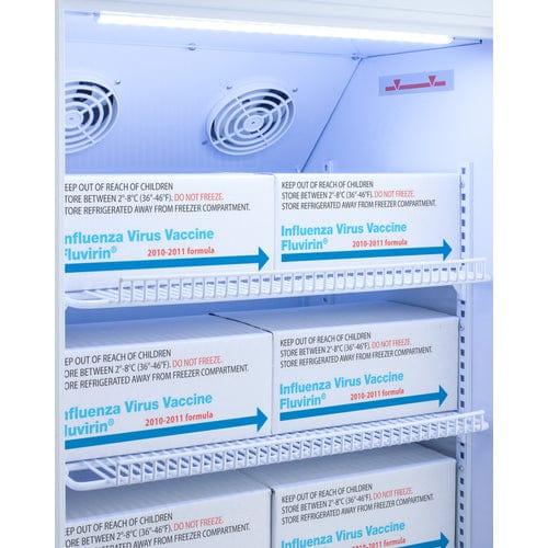 Summit Refrigerators Accucold 15 Cu.Ft. Upright Vaccine Refrigerator ARS15PV