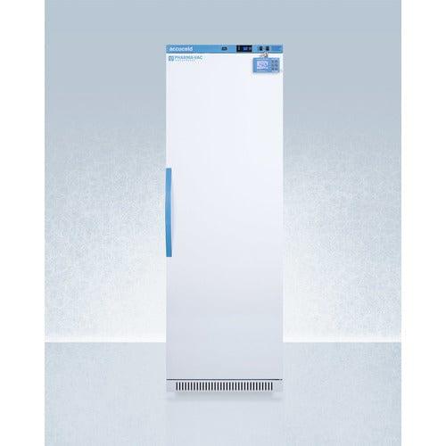 Summit Refrigerators Accucold 15 Cu.Ft. Upright Vaccine Refrigerator ARS15PVDL2B