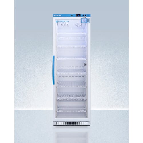 Summit Refrigerators Accucold 15 Cu.Ft. Upright Vaccine Refrigerator, Certified to NSF/ANSI 456 Vaccine Storage Standard ARG15PV456