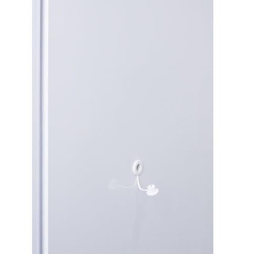 Summit Refrigerators Accucold 15 Cu.Ft. Upright Vaccine Refrigerator, Certified to NSF/ANSI 456 Vaccine Storage Standard ARG15PV456