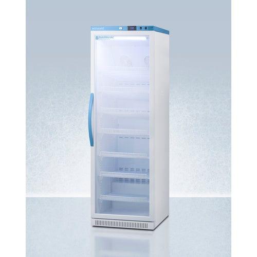 Summit Refrigerators Accucold 15 Cu.Ft. Upright Vaccine Refrigerator, Certified to NSF/ANSI 456 Vaccine Storage Standard ARG15PV456