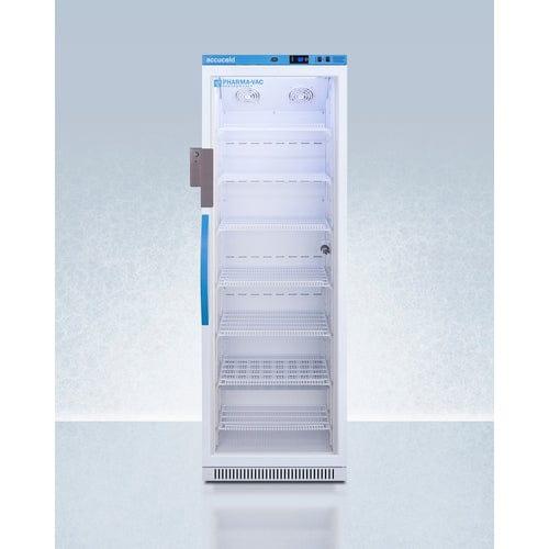 Summit Refrigerators Accucold 15 Cu.Ft. Upright Vaccine Refrigerator, Certified to NSF/ANSI 456 Vaccine Storage Standard ARG15PV456