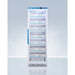 Summit Refrigerators Accucold 15 Cu.Ft. Upright Vaccine Refrigerator, Certified to NSF/ANSI 456 Vaccine Storage Standard ARG15PV456