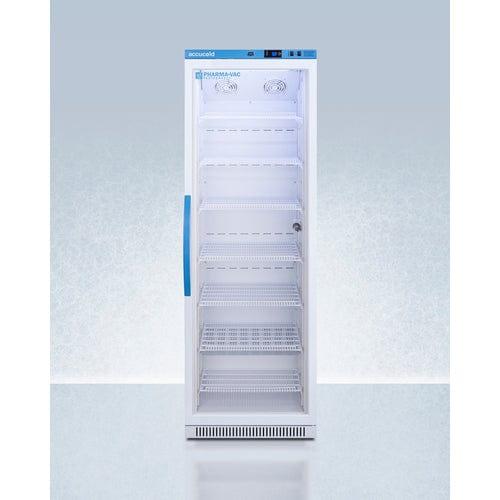 Summit Refrigerators Accucold 15 Cu.Ft. Upright Vaccine Refrigerator, Certified to NSF/ANSI 456 Vaccine Storage Standard ARG15PV456