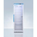 Summit Refrigerators Accucold 15 Cu.Ft. Upright Vaccine Refrigerator, Certified to NSF/ANSI 456 Vaccine Storage Standard ARG15PV456
