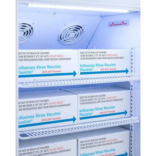 Summit Refrigerators Accucold 15 Cu.Ft. Upright Vaccine Refrigerator, Certified to NSF/ANSI 456 Vaccine Storage Standard ARS15PV456