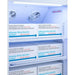 Summit Refrigerators Accucold 15 Cu.Ft. Upright Vaccine Refrigerator, Certified to NSF/ANSI 456 Vaccine Storage Standard ARS15PV456