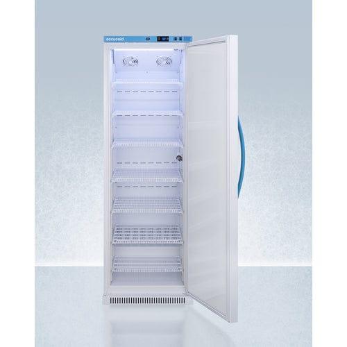 Summit Refrigerators Accucold 15 Cu.Ft. Upright Vaccine Refrigerator, Certified to NSF/ANSI 456 Vaccine Storage Standard ARS15PV456