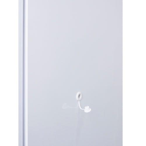 Summit Refrigerators Accucold 15 Cu.Ft. Upright Vaccine Refrigerator with Interior Lockers ARG15PVLOCKER