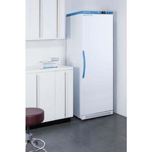 Summit Refrigerators Accucold 15 Cu.Ft. Upright Vaccine Refrigerator with Interior Lockers ARS15PVLOCKER