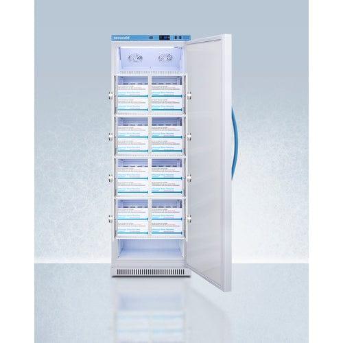 Summit Refrigerators Accucold 15 Cu.Ft. Upright Vaccine Refrigerator with Interior Lockers ARS15PVLOCKER