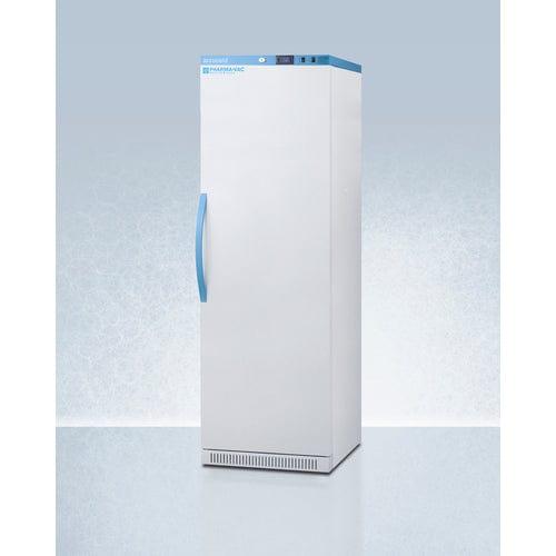 Summit Refrigerators Accucold 15 Cu.Ft. Upright Vaccine Refrigerator with Interior Lockers ARS15PVLOCKER