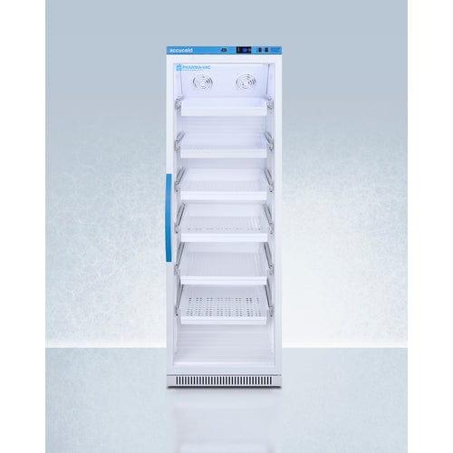 Summit Refrigerators Accucold 15 Cu.Ft. Upright Vaccine Refrigerator with Removable Drawers ARG15PVDR