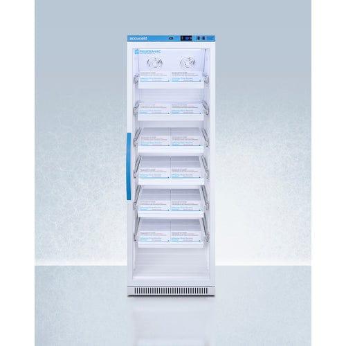 Summit Refrigerators Accucold 15 Cu.Ft. Upright Vaccine Refrigerator with Removable Drawers ARG15PVDR