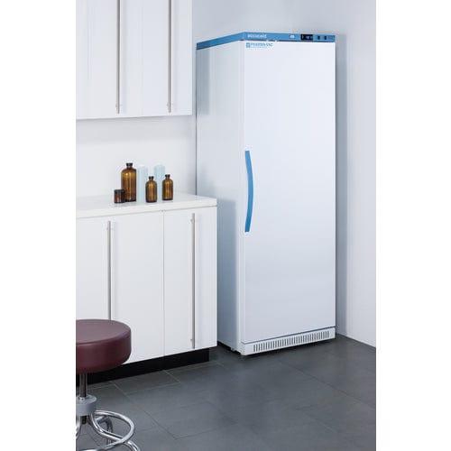 Summit Refrigerators Accucold 15 Cu.Ft. Upright Vaccine Refrigerator with Removable Drawers ARS15PVDR