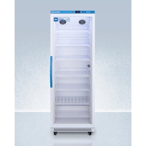 Summit Laboratory Freezers Glass Accucold 18 Cu.Ft. Upright Controlled Room Temperature Cabinet