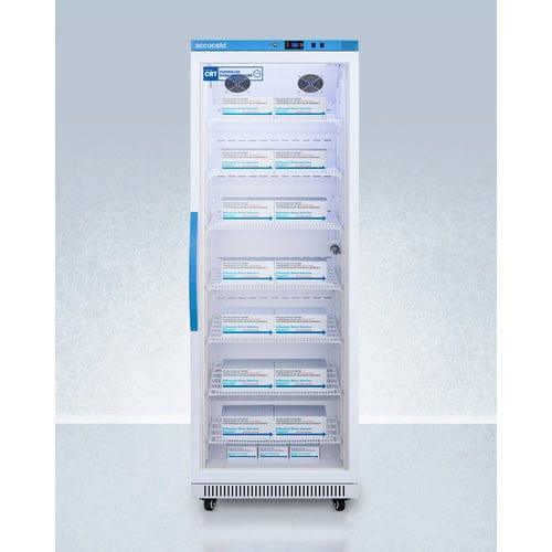 Summit Refrigerators Accucold 18 Cu.Ft. Upright Controlled Room Temperature Cabinet ARG18PV-CRT