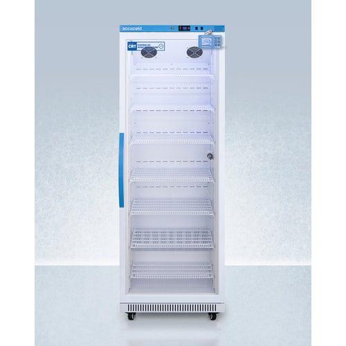 Summit Refrigerators Accucold 18 Cu.Ft. Upright Controlled Room Temperature Cabinet ARG18PV-CRT