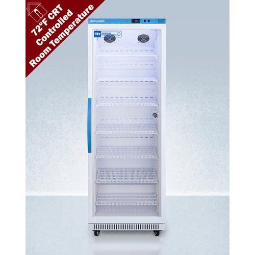 Summit Refrigerators Accucold 18 Cu.Ft. Upright Controlled Room Temperature Cabinet ARG18PV-CRT