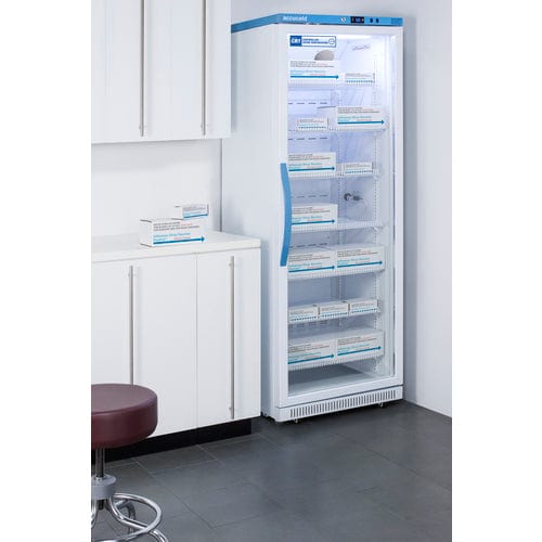 Summit Refrigerators Accucold 18 Cu.Ft. Upright Controlled Room Temperature Cabinet ARG18PV-CRT