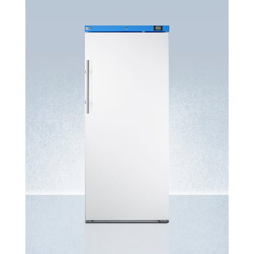Summit Medical Cabinets Right Hand Door Accucold 18 cu.ft. Upright Manual Defrost Refrigerator