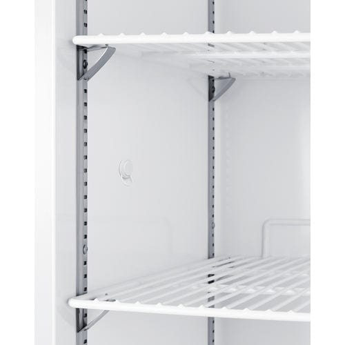 Summit Medical Cabinets Accucold 18 cu.ft. Upright Manual Defrost Refrigerator URM19W