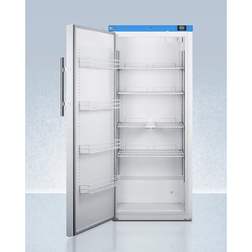 Summit Medical Cabinets Accucold 18 cu.ft. Upright Manual Defrost Refrigerator URM19W