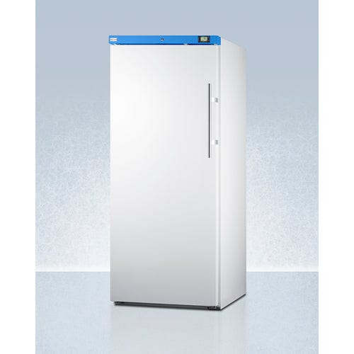 Summit Medical Cabinets Accucold 18 cu.ft. Upright Manual Defrost Refrigerator URM19W