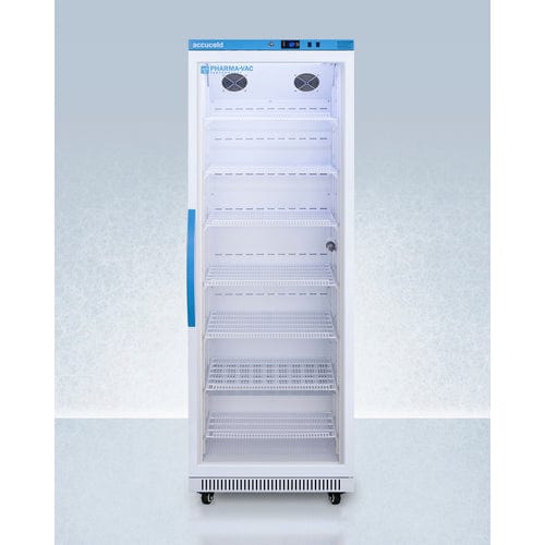 Summit Refrigerators Accucold 18 Cu.Ft. Upright Vaccine Refrigerator ARG18PV