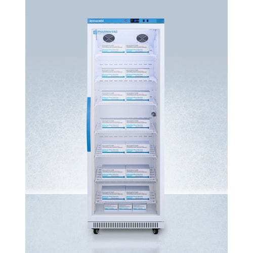 Summit Refrigerators Accucold 18 Cu.Ft. Upright Vaccine Refrigerator ARG18PV