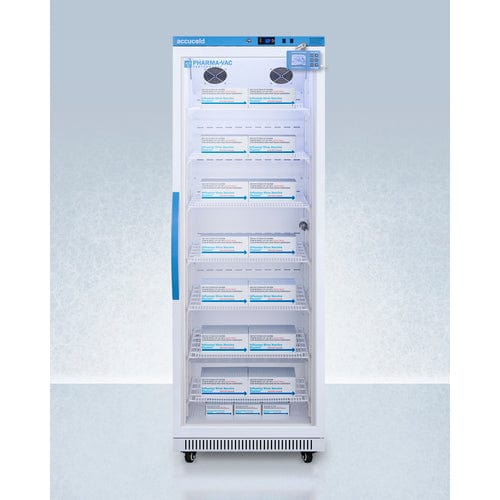 Summit Refrigerators Accucold 18 Cu.Ft. Upright Vaccine Refrigerator ARG18PVDL2B